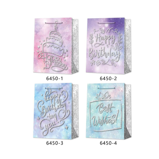 Premium Birthday Bag foil