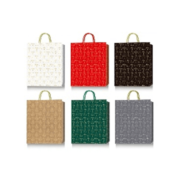 Christmas Foil Hot Stamped Premium Quality bags