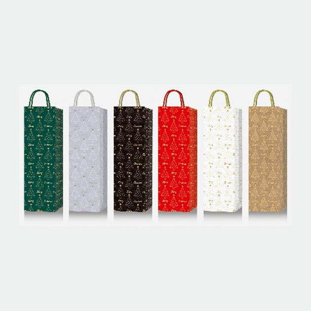 Christmas Foil Hot Stamped Premium Quality bags