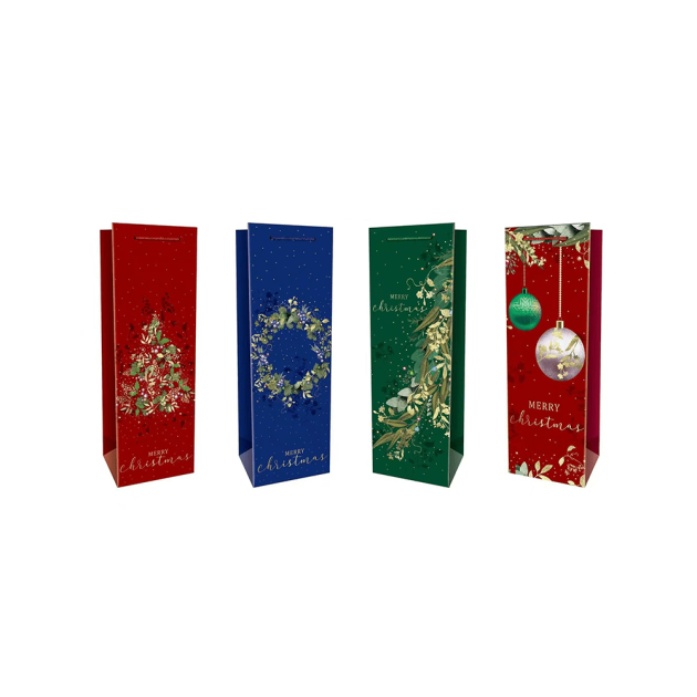 Christmas Foil Hot Stamped Premium Quality bags