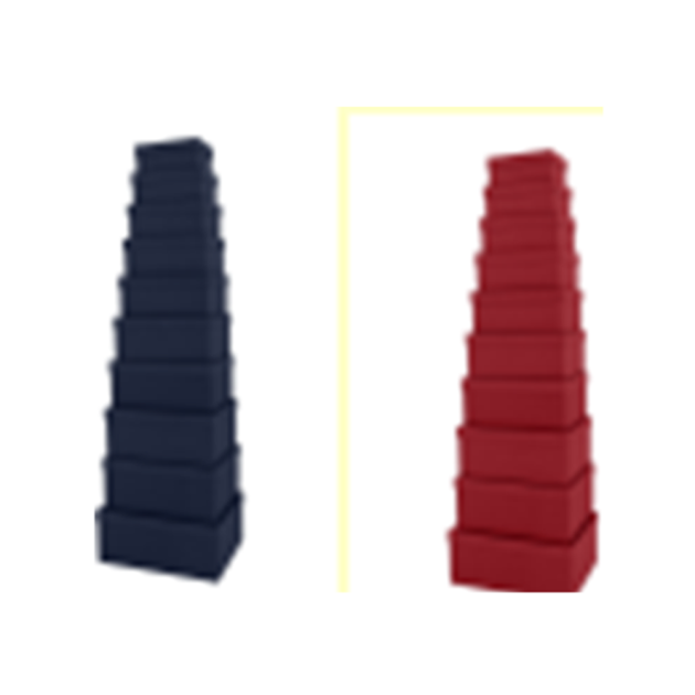 Solid Colour Gift Box