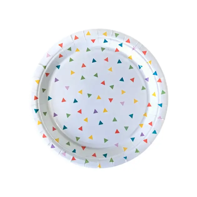 Multi Colour triangles