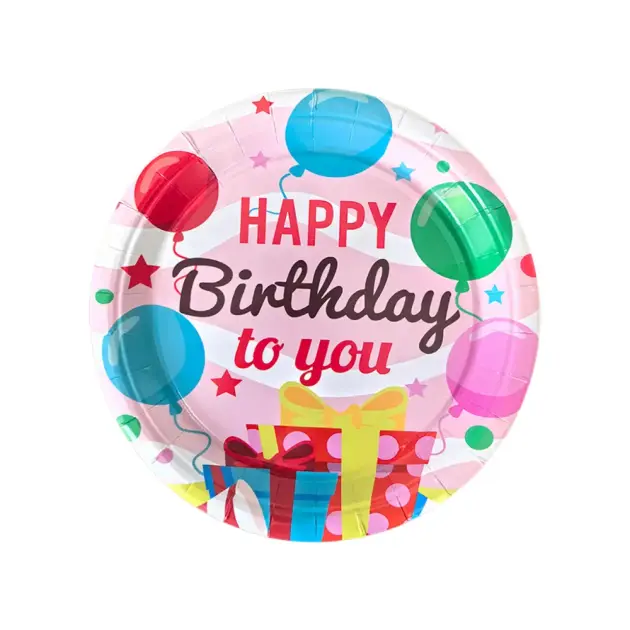 Happy Birthday balloons