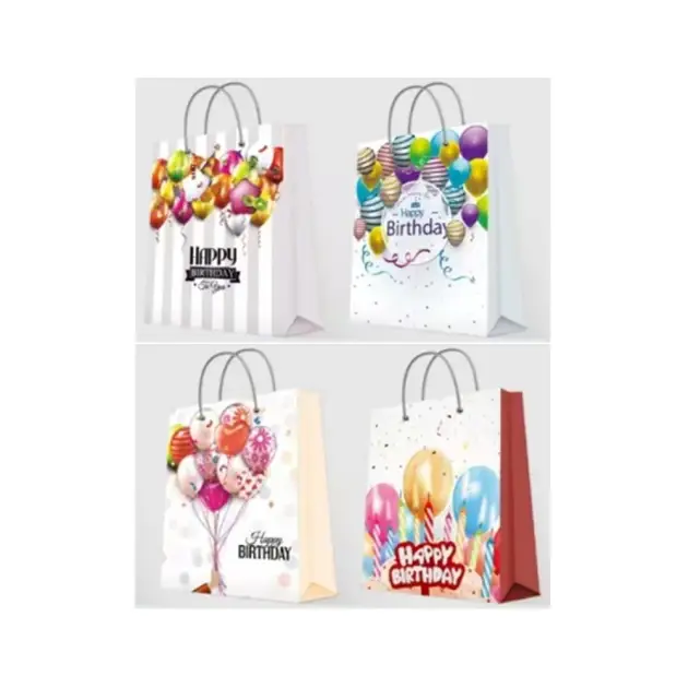 Premium Birthday Gift Bag Glitter