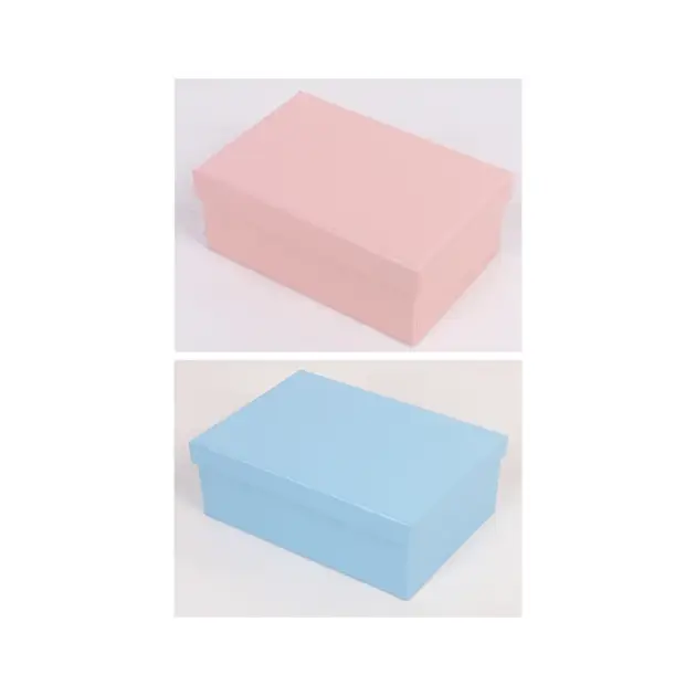 Solid Colour Crystal Rhine Gift Box set of 10, 2 Colours Crystal Rhine Pink & Crystal Rhine Blue