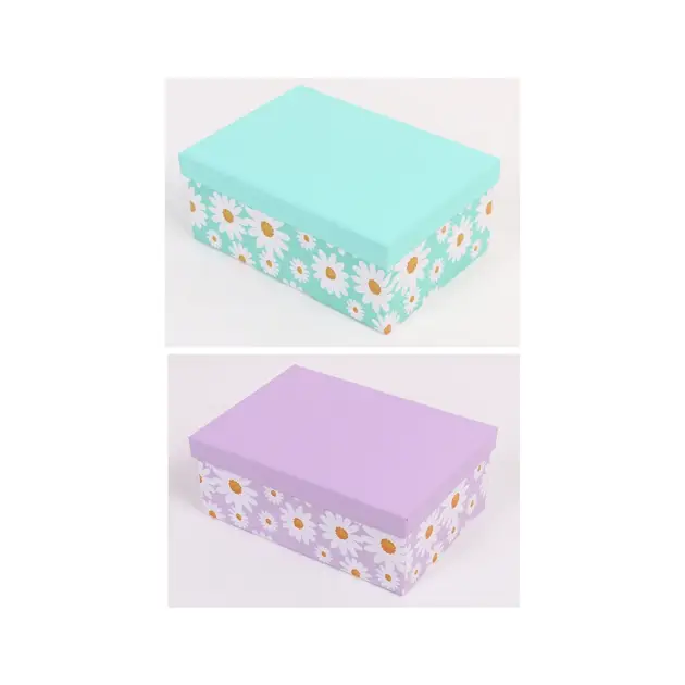 Gift Box Flower Set of 10 2 Styles