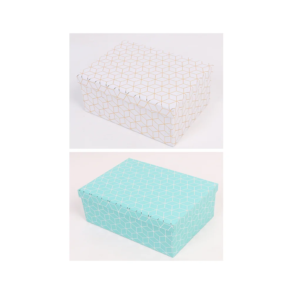 Gift Box with Hot Stamping 2 Colours Set of 10