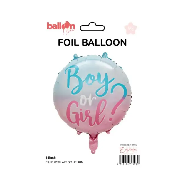 Gender Reveal Balloon 18 inch