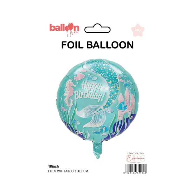English birthday Balloon 18 inch