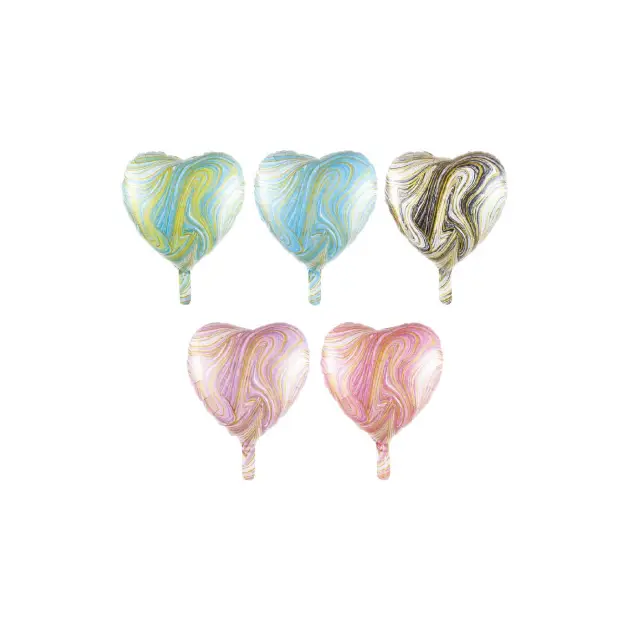 Agate heart Balloon 18 inch