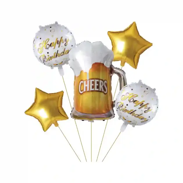 Cheers 5 Pieces Set | 1pcs-29“ | 4pcs-18”