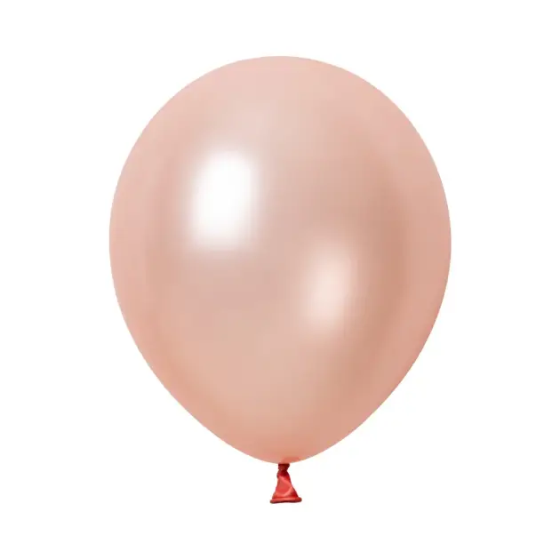 Premium Pearlized Rose Gold - Pack of 50