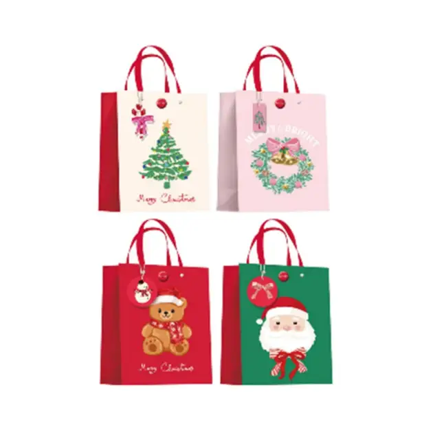 Premium Christmas Gift Bag 210 GSM Glitter