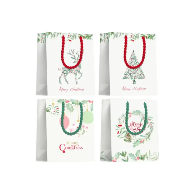 Premium Christmas Gift bag Giant 210 gsm Hot Stamped