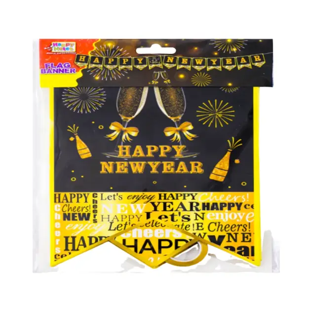 Happy New Year Banner